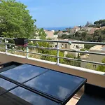 FABRON vue mer 4 personne parking