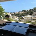 FABRON vue mer 4 personne parking
