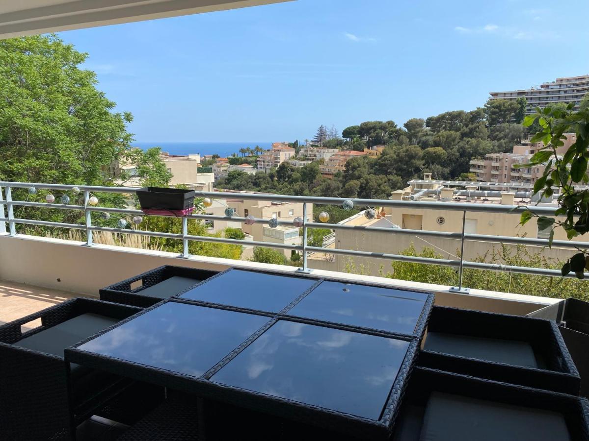 Fabron Vue 4 Personne Parking Appartement Nice